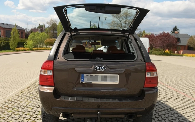 Kia Sportage cena 18900 przebieg: 280000, rok produkcji 2006 z Ruda Śląska małe 667